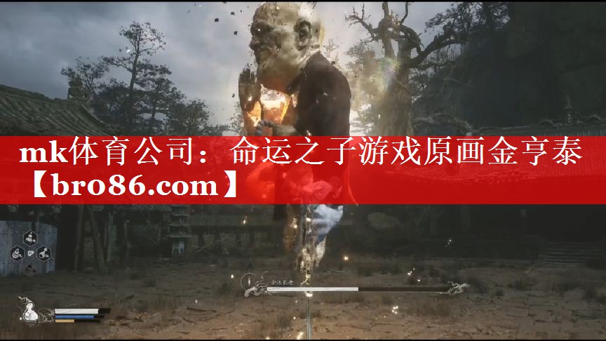 mk体育公司：命运之子游戏原画金亨泰