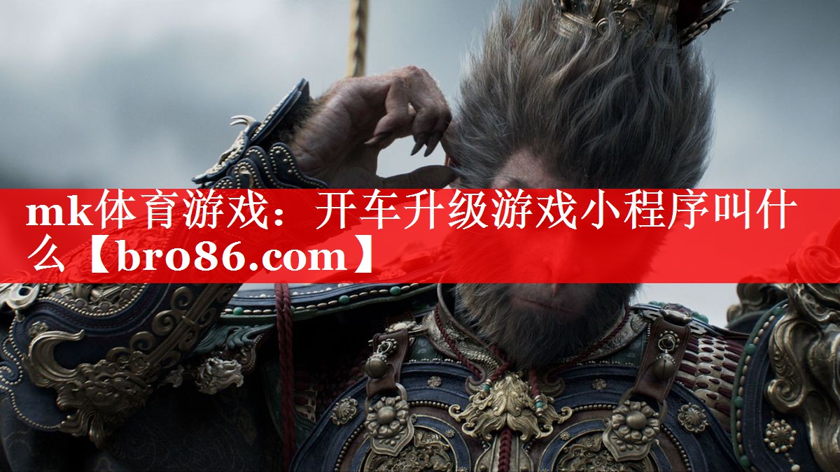 mk体育游戏：开车升级游戏小程序叫什么
