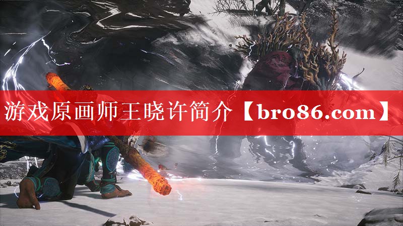 游戏原画师王晓许简介